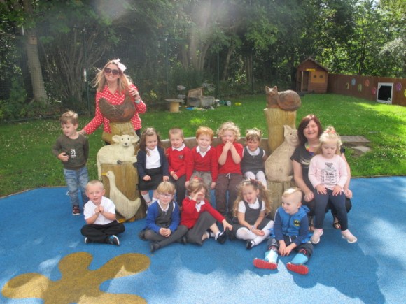 Nursery Class Picture- Blog
