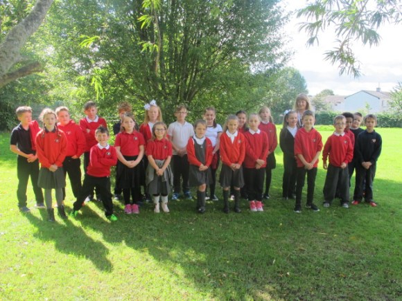 P 4-5 Class &amp; Miss Robinson Pic- BLOG 2