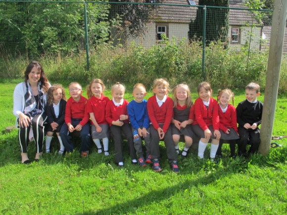 Primary 1 Class Picture- Blog