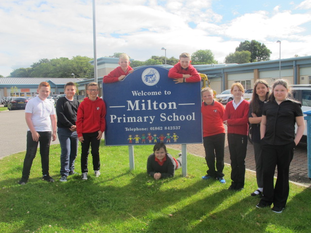 Welcome Back – Milton Primary School