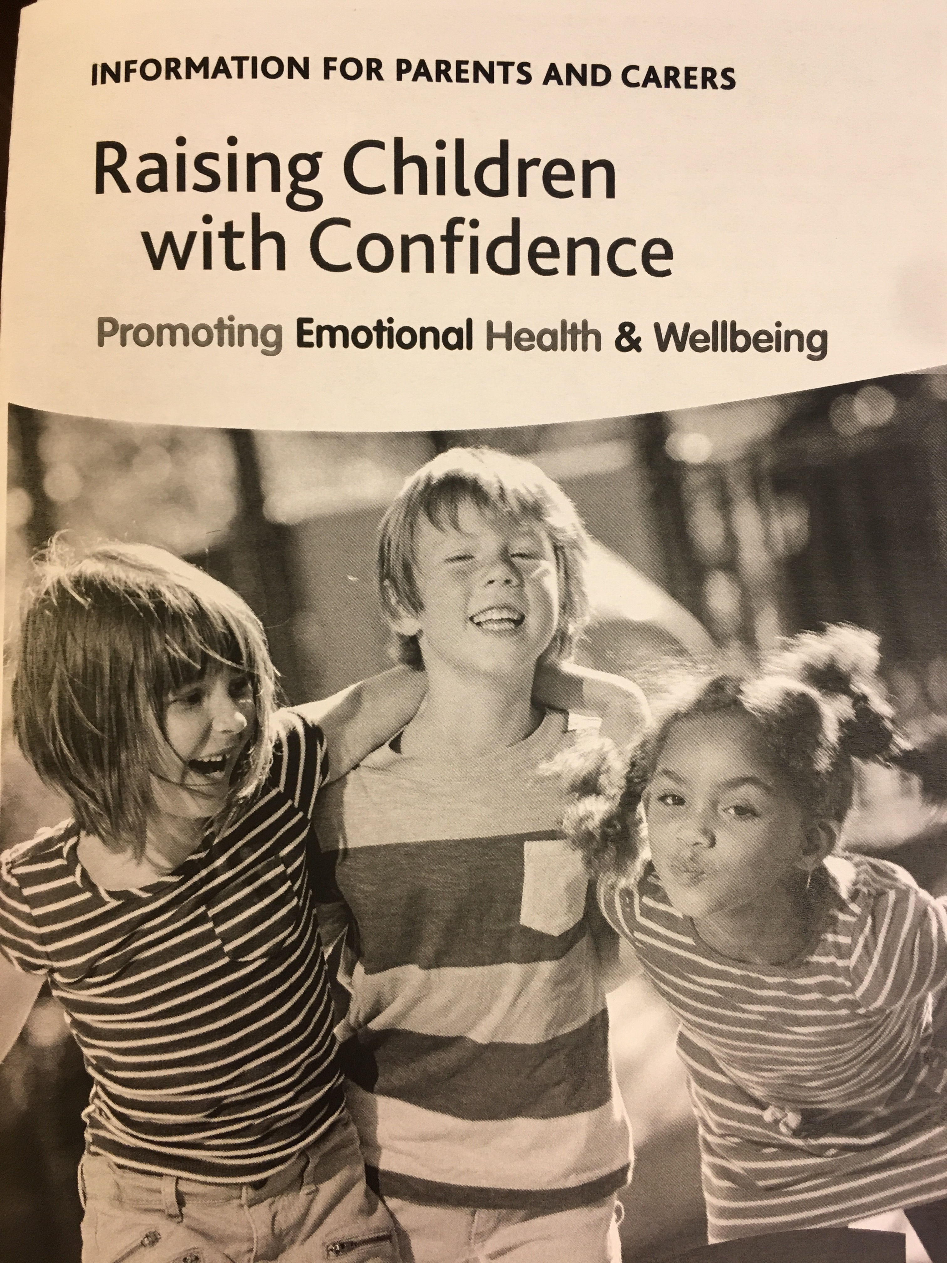Raising Children with Confidence – Milton Primary School