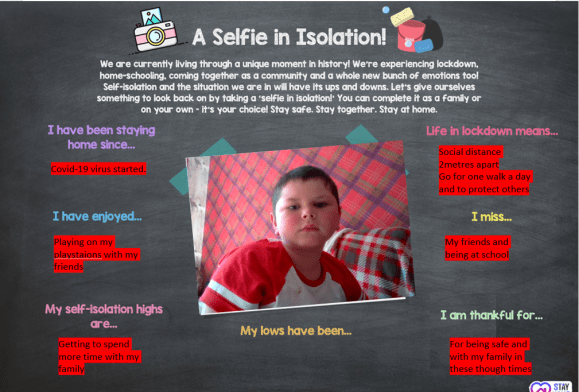 Selfie in Isolation 2