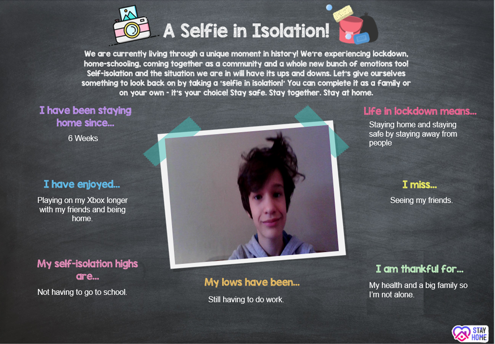 Selfie in Isolation 3