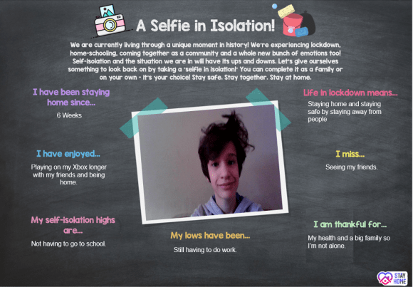 Selfie in Isolation 3