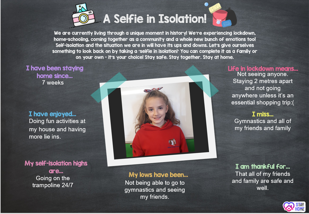 Selfie in Isolation 4