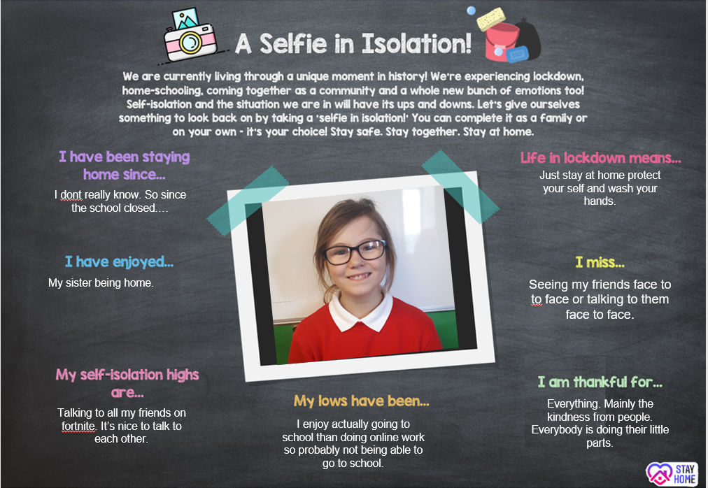 Selfie in Isolation 5