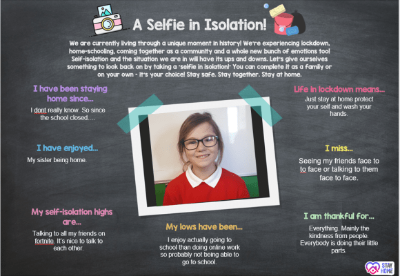 Selfie in Isolation 5