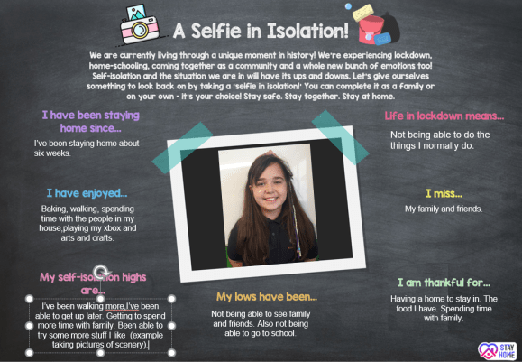 Selfie in Isolation 6