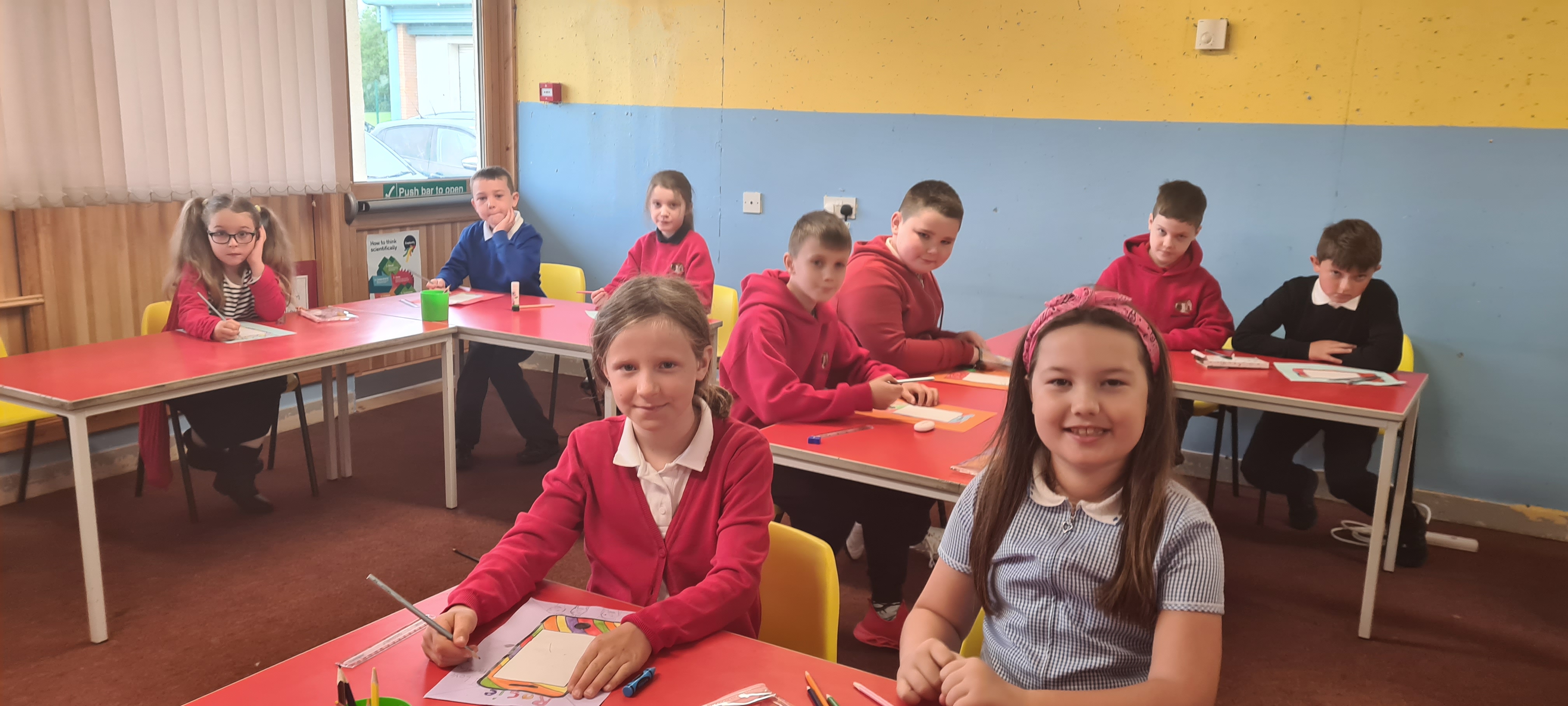 We’re Back :-) – Milton Primary School