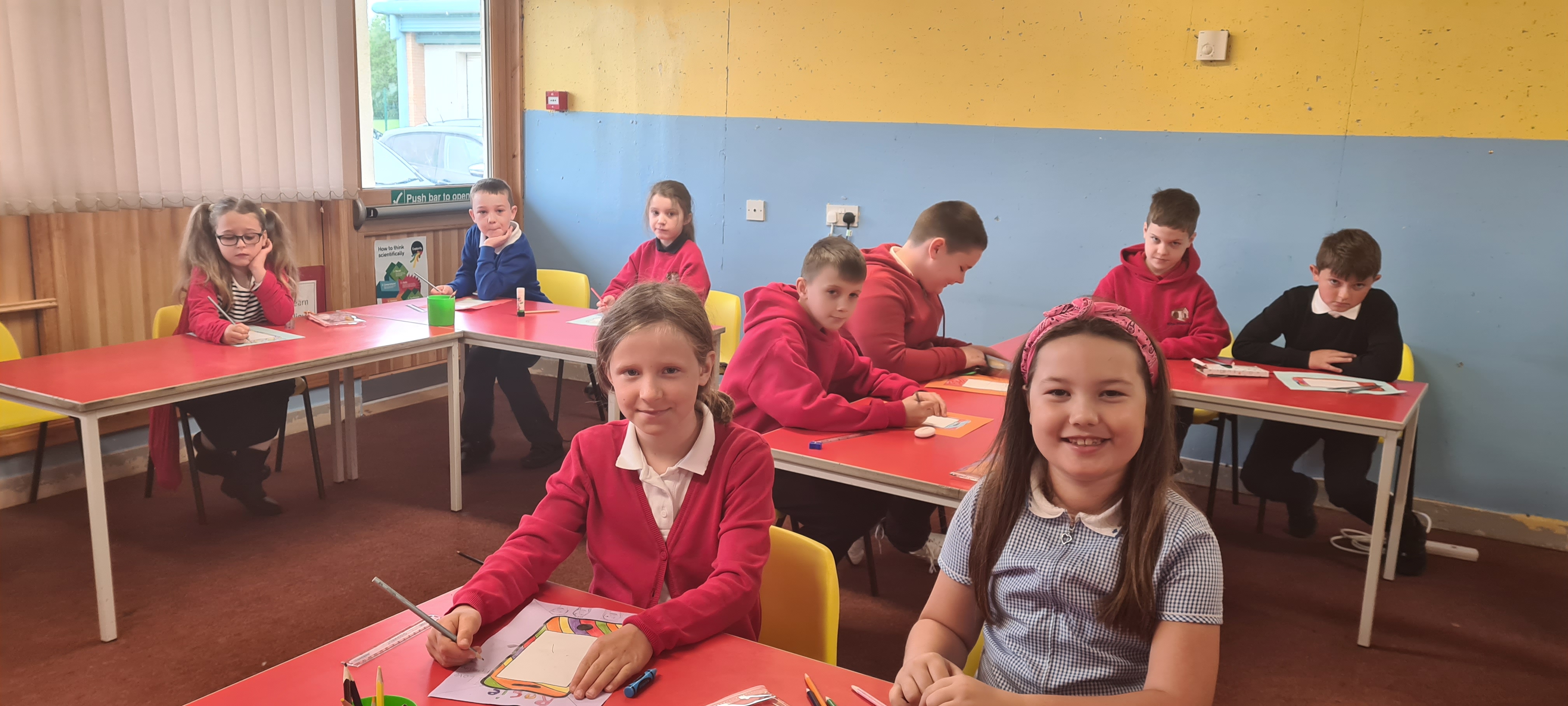 We’re Back :-) – Milton Primary School