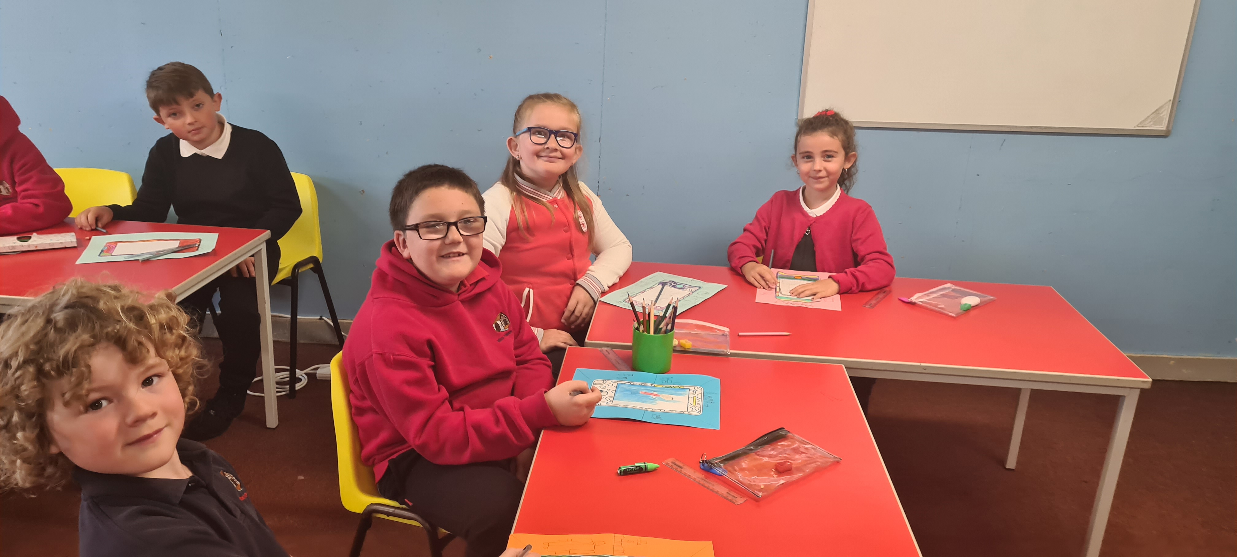 We’re Back :-) – Milton Primary School