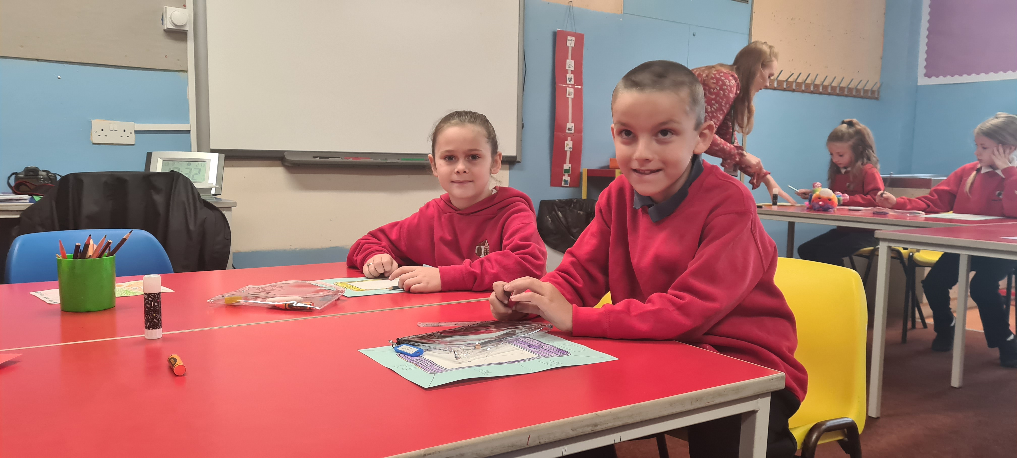 We’re Back :-) – Milton Primary School