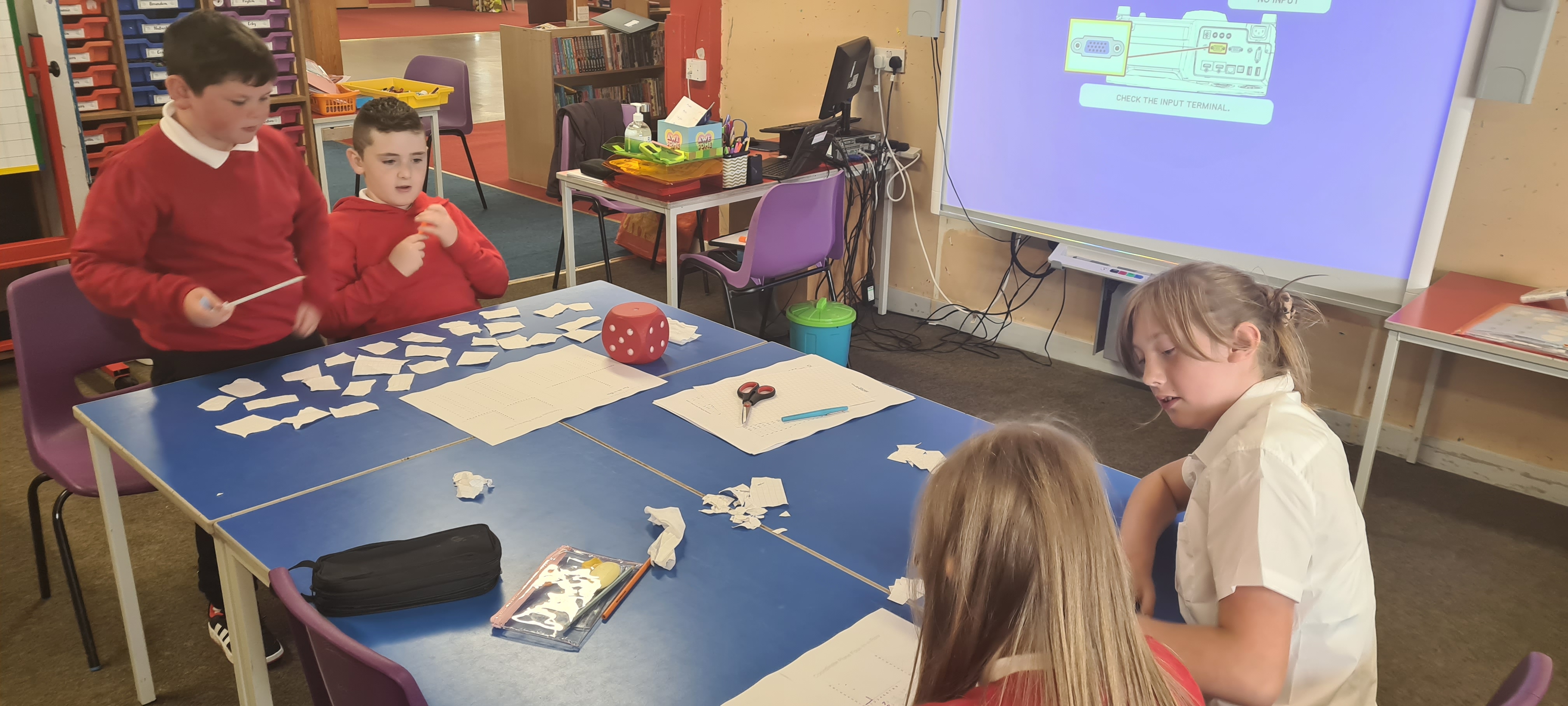 We’re Back :-) – Milton Primary School