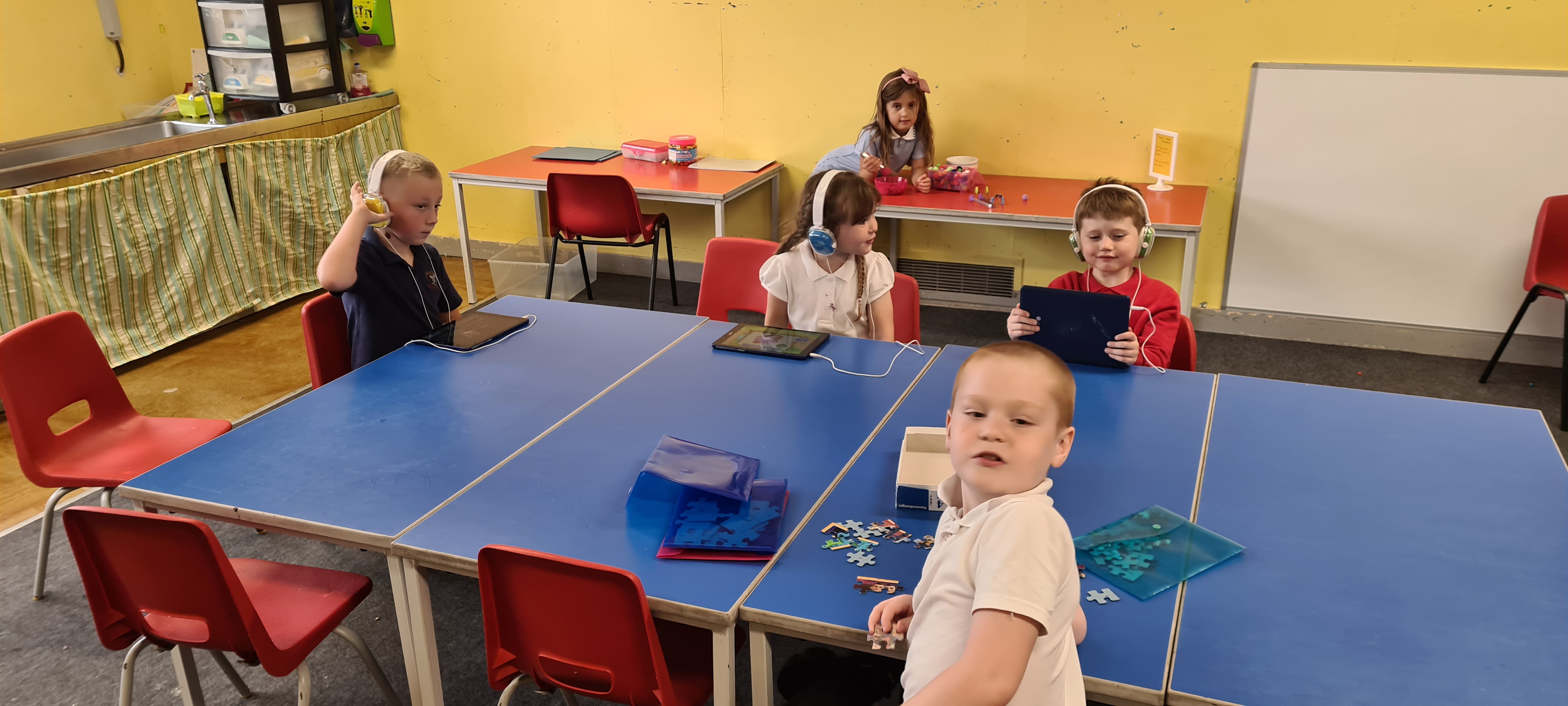 We’re Back :-) – Milton Primary School