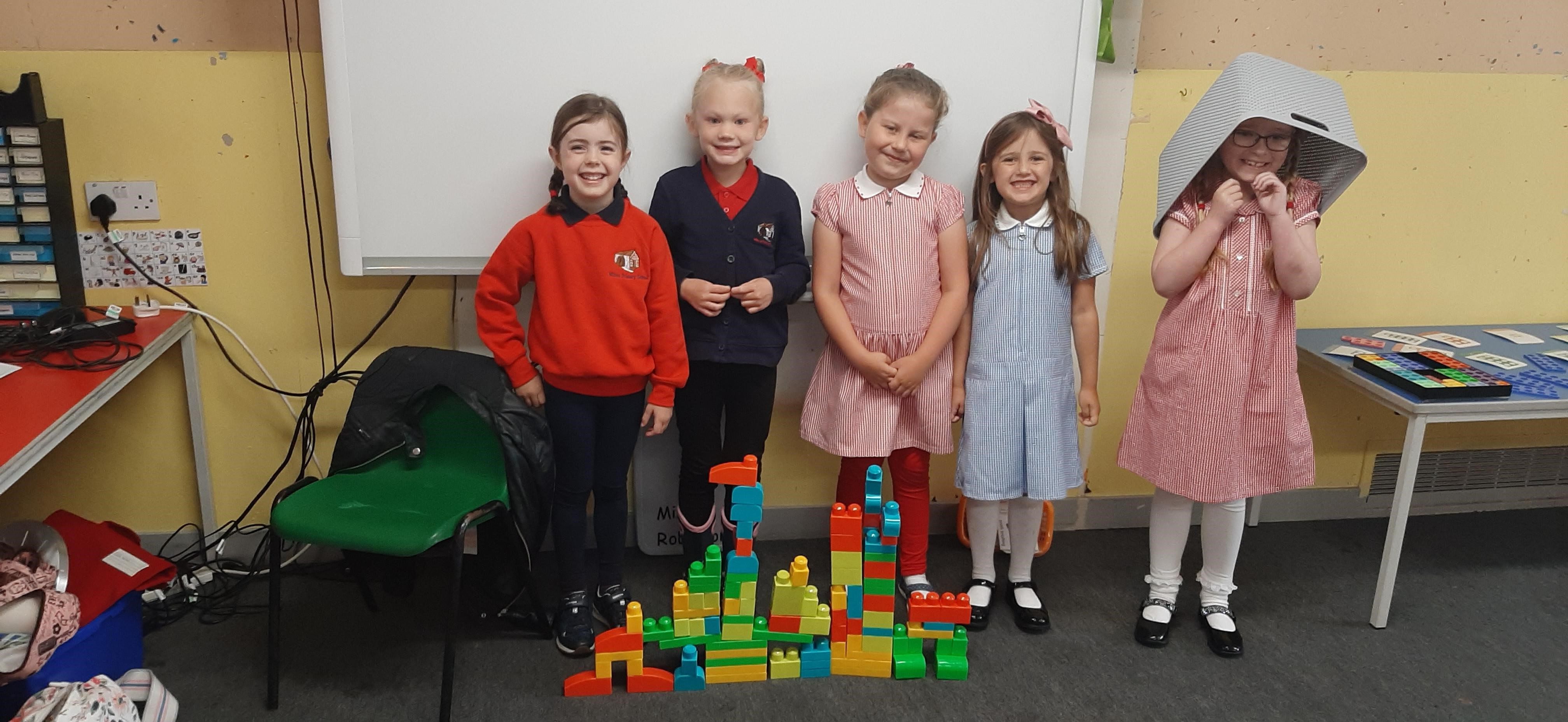 We’re Back :-) – Milton Primary School