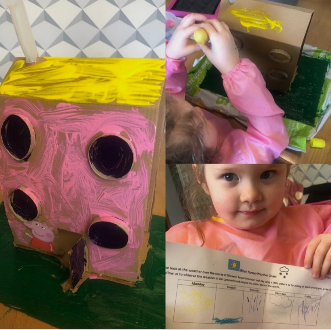 Nursery Stars ⭐ – Milton Primary School