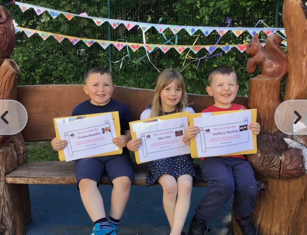 Signing off for Summer – Milton Primary School