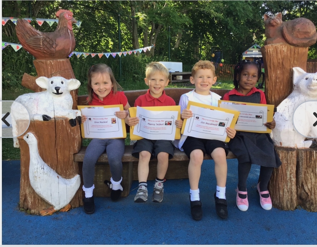 Signing off for Summer – Milton Primary School