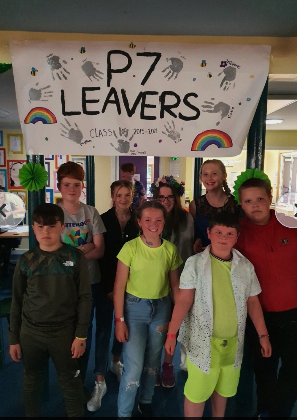 Signing off for Summer – Milton Primary School